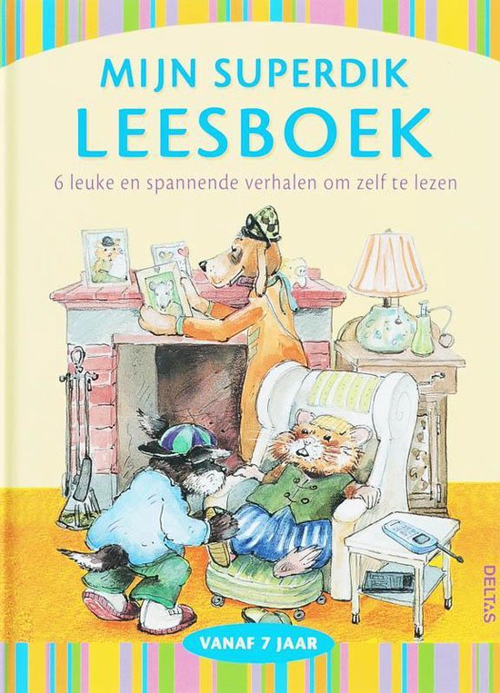 Mijn superdik leesboek