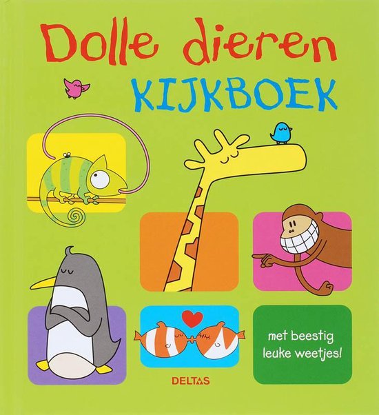 Dierenboek Met Fascinerende Weetjes