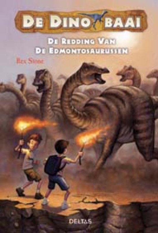 Dinobaai  De Redding Van De Edmontosaurussen