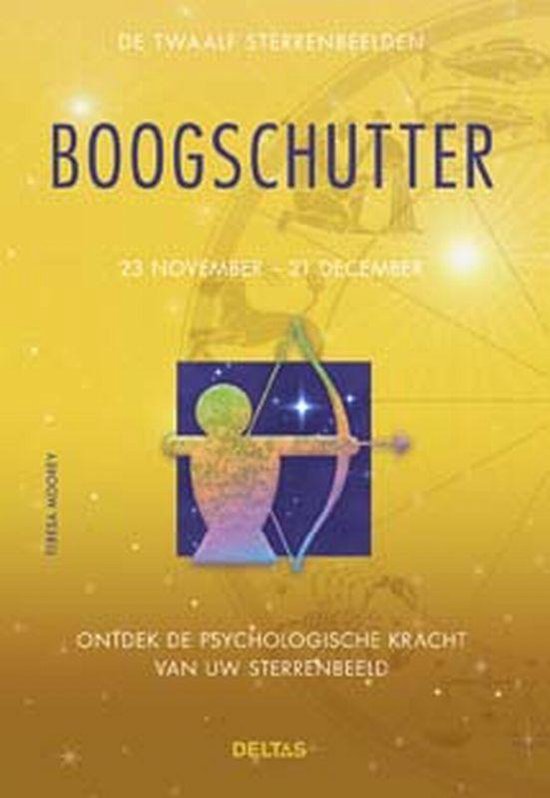 Twaalf Sterrenbeelden Boogschutter 23 Nov 21 Dec