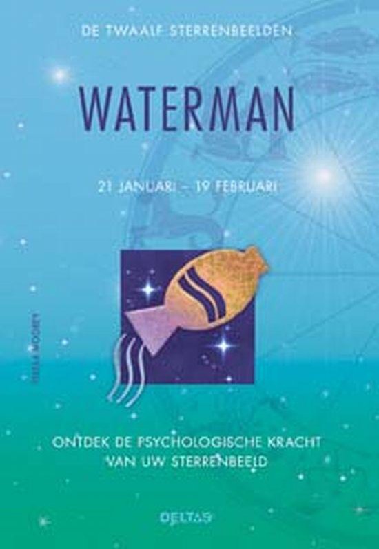 Twaalf Sterrenbeelden Waterman 21 Jan 19 Feb