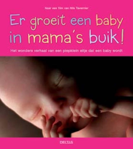 Er groeit een baby in mamaŽs buik