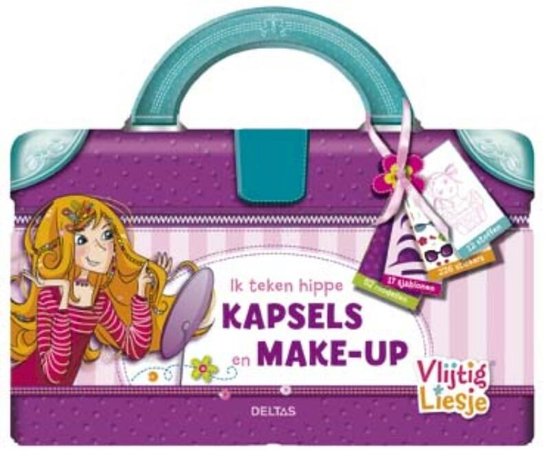 Ik Teken Hippe Kapsels En Make-Up