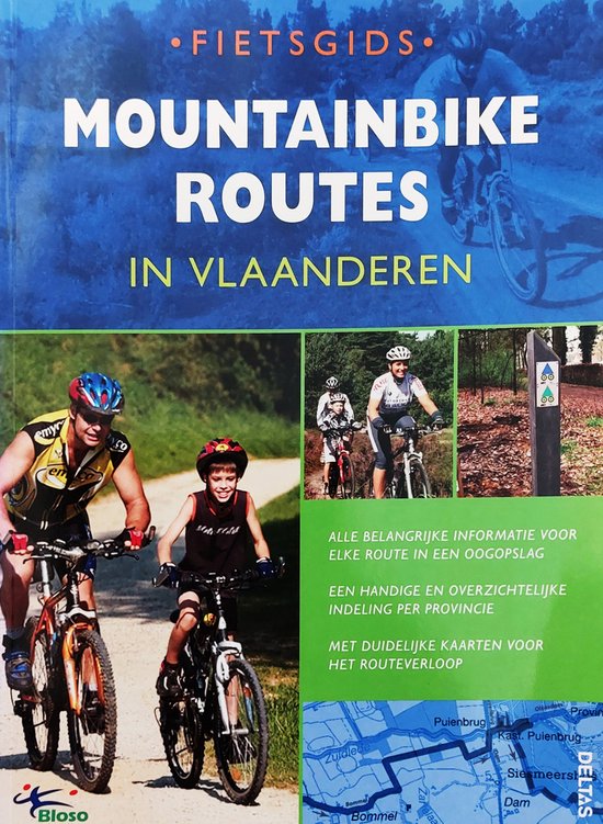 Fietsgids Mountainbike routes in Vlaanderen