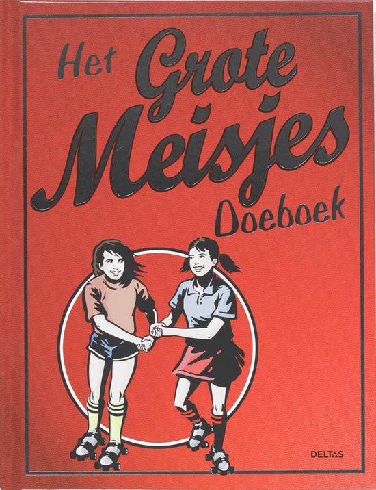 Het Grote Meisjes Doeboek