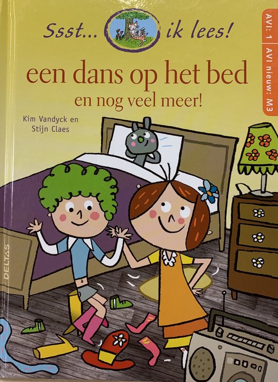 Ssst... ik lees!  -   Een dans op het bed