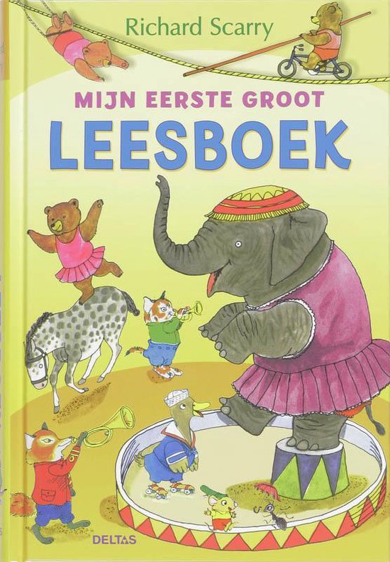 Scarry mijn eerste groot leesboek