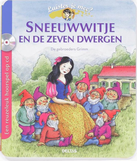 Sneeuwwitje Luister Jij Mee? Cd