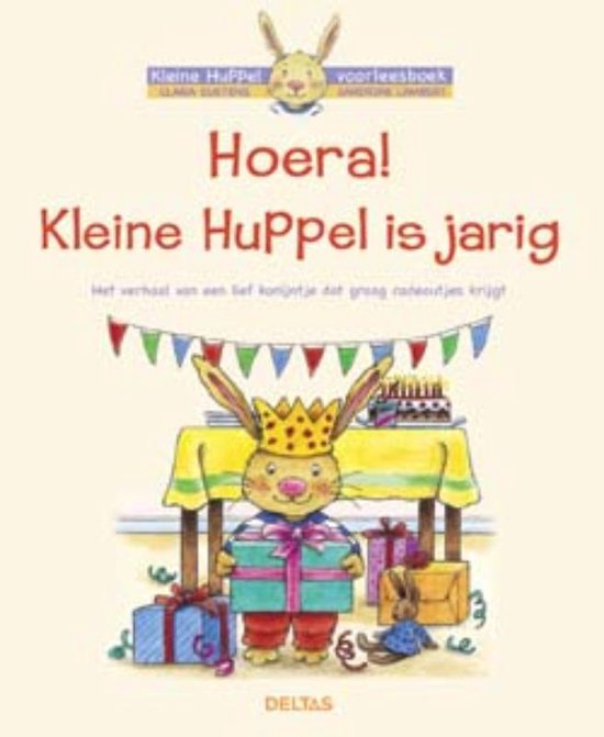 Kleine Huppel - Hoera! Kleine Huppel is jarig