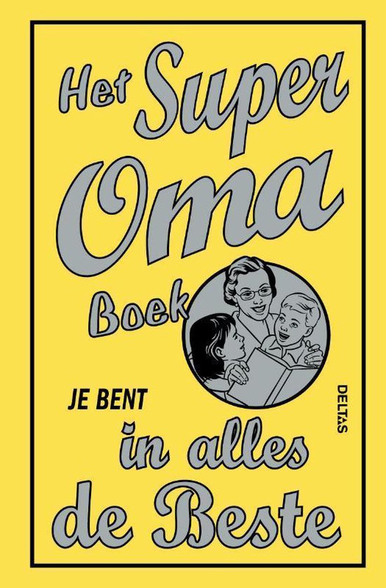 Het super oma boek