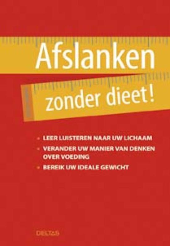 Afslanken zonder dieet