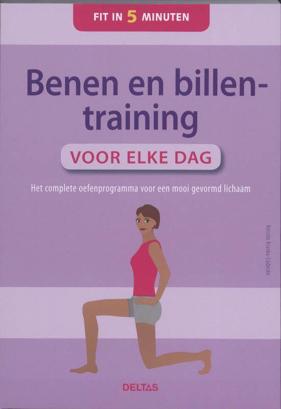 Fit in 5 minuten - Benen en billentraining voor elke dag