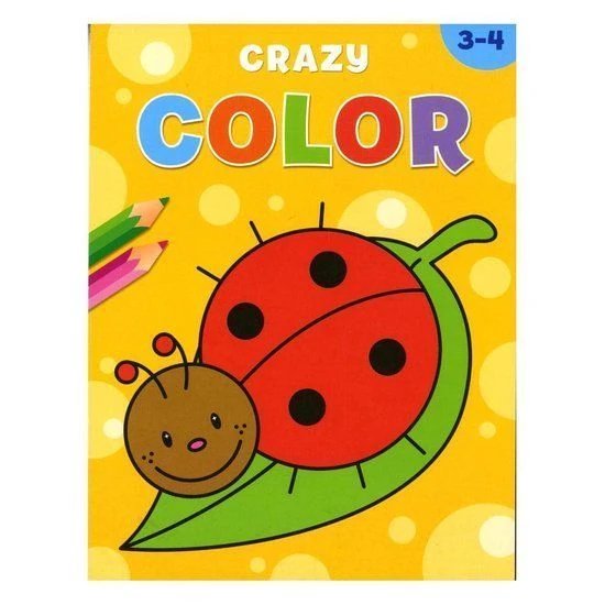 Crazy color 3-4 jaar