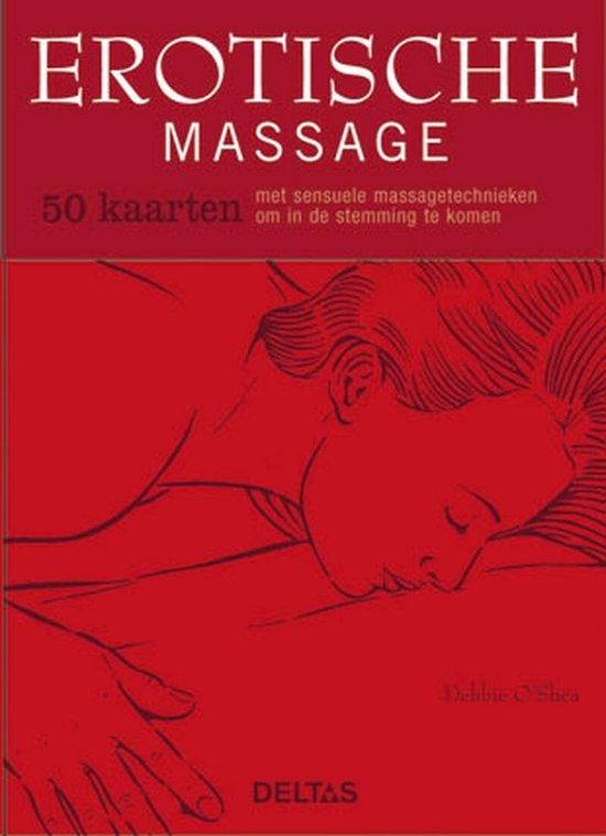 Erotische massage - 50 kaarten