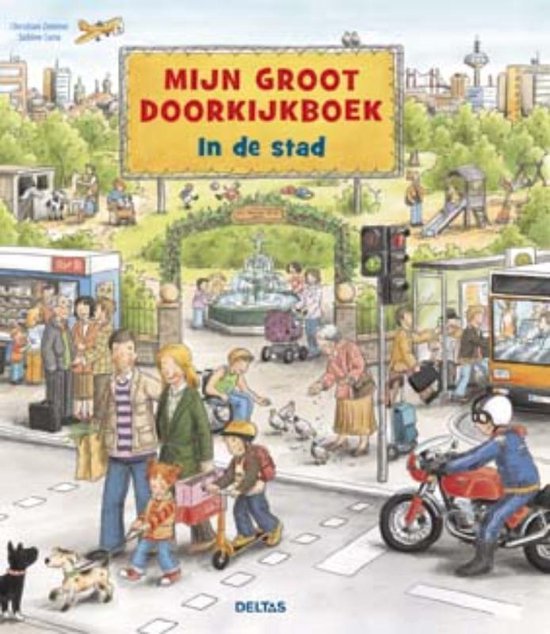 Mijn groot doorkijkboek In de stad