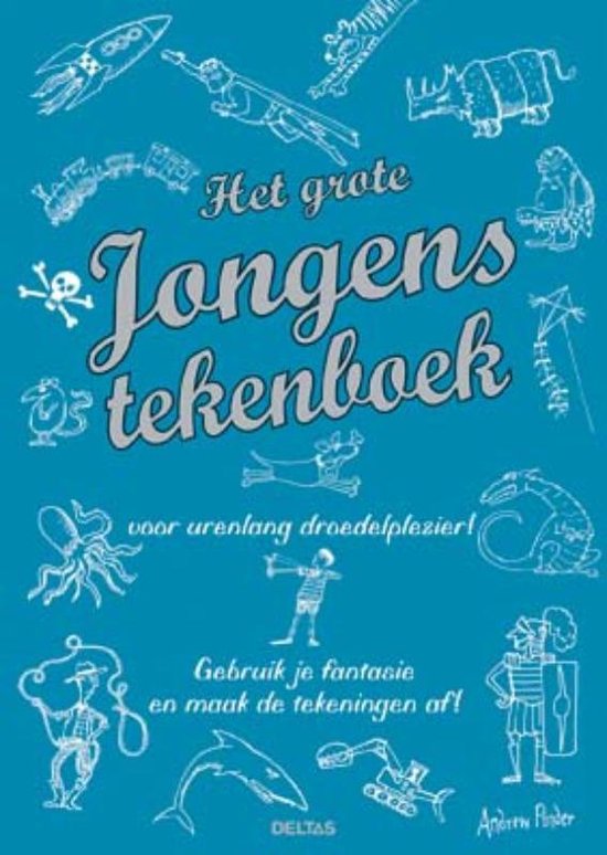 Het Grote Jongens Tekenboek