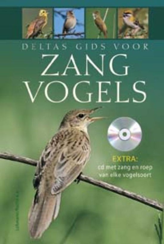 Deltas Gids Voor Zangvogels Met Cd