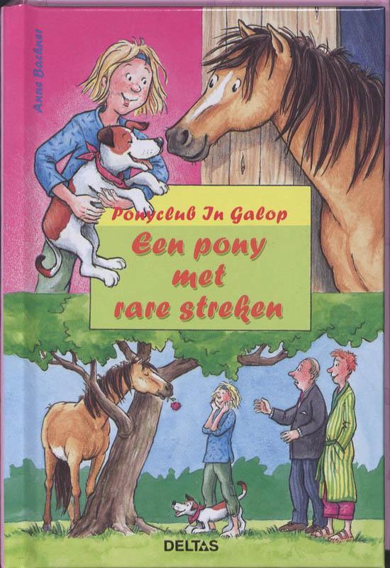 Een Pony Met Rare Streken, Ponyclub In Galop