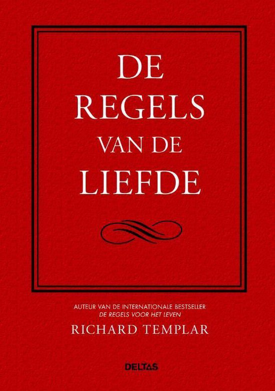 De regels van de liefde