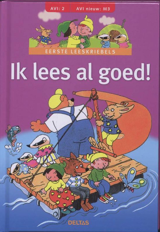 Leeskriebels - Ik lees al goed