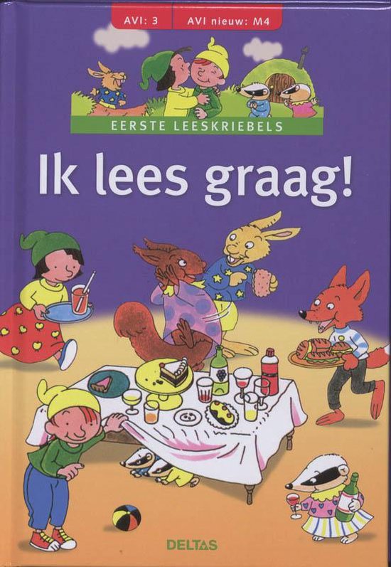 Leeskriebels - Ik lees graag