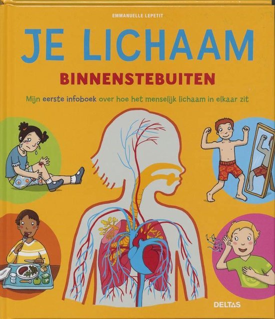 Je lichaam binnenstebuiten