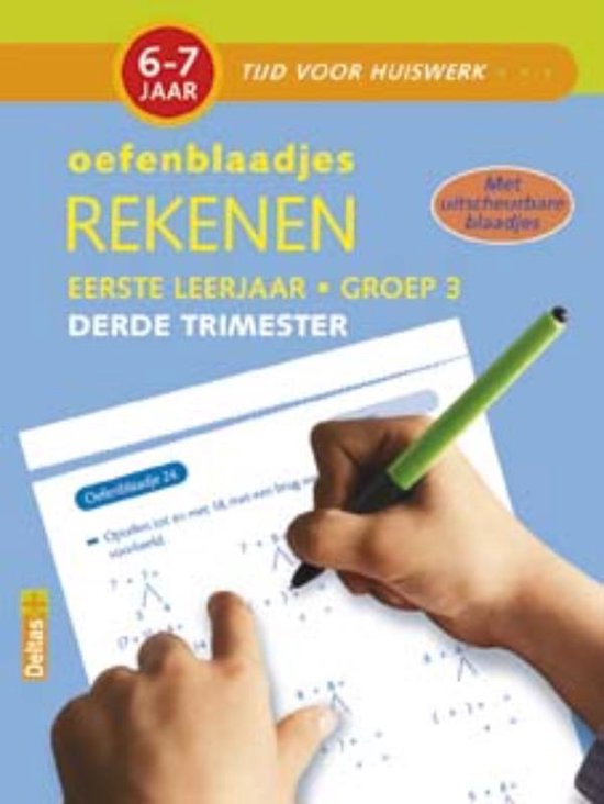 Tijd voor huiswerk - Oefenblaadjes rekenen 6-7 jr