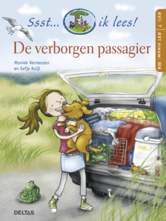 Ssst... ik lees! - De verborgen passagier