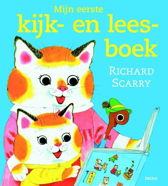 Richard Scarry - Mijn eerste kijk- en leesboek