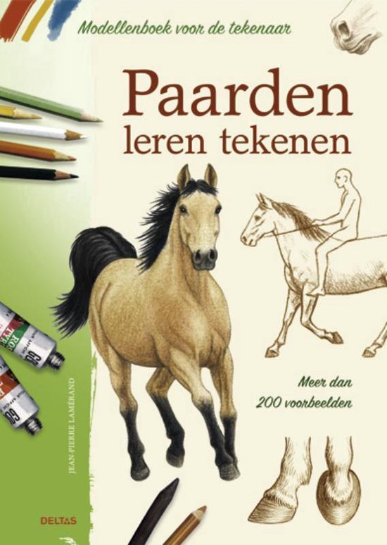 Paarden leren tekenen