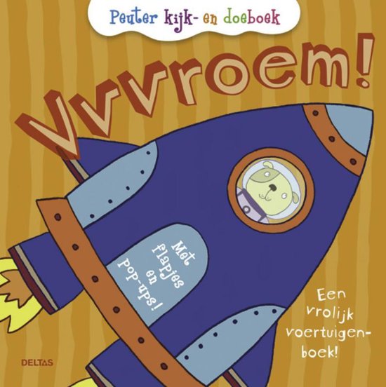 Peuter kijk- en doeboek Vvvroem!