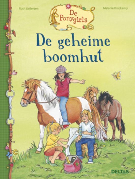 De Ponygirls - De geheime boomhut