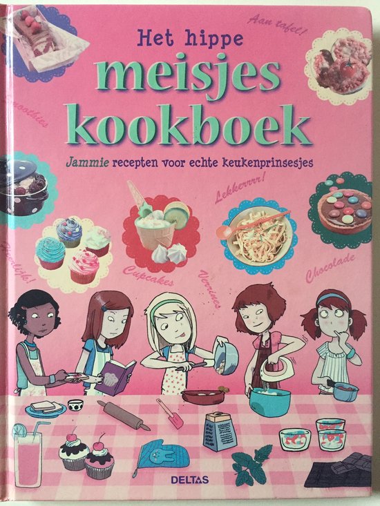 Het hippe meisjes kookboek