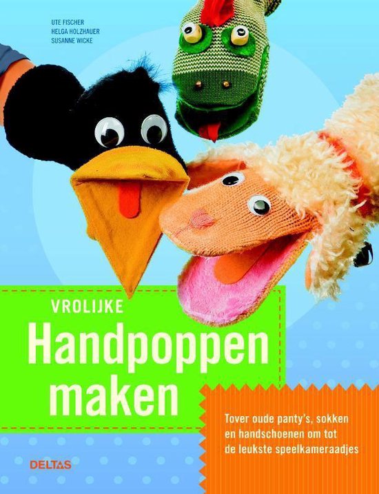 Vrolijke handpoppen maken