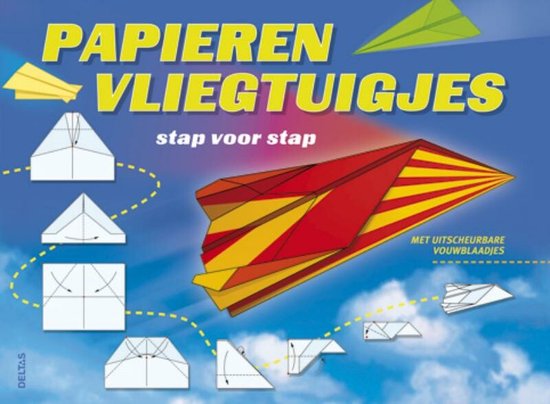 Papieren vliegtuigjes