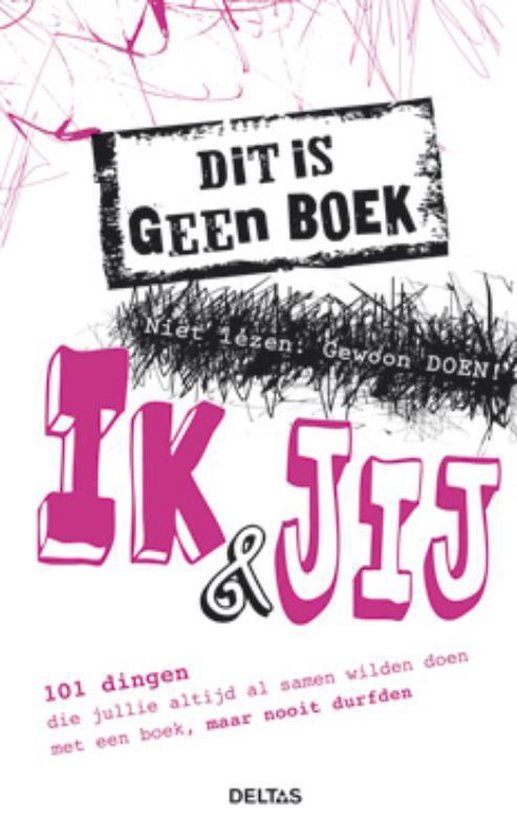 Dit is geen boek jij & ik /ik en jij