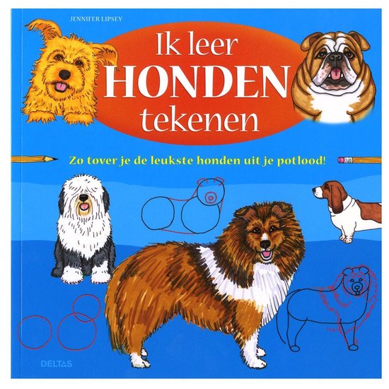 Ik leer honden tekenen