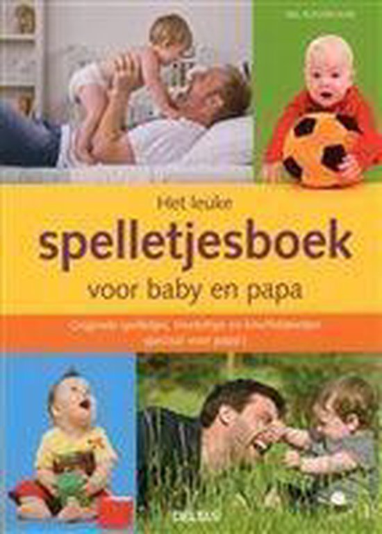 Het leuke spelletjesboek voor baby en papa