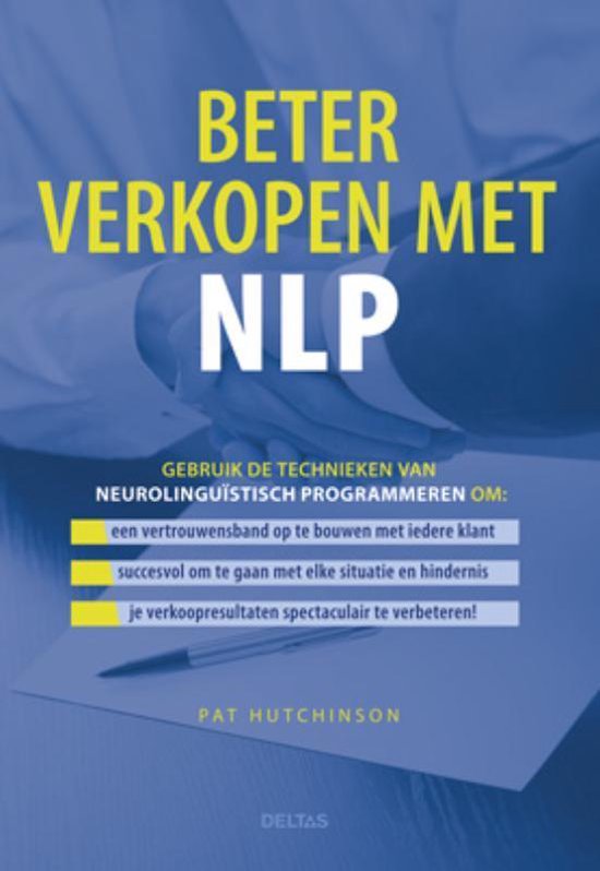 Beter verkopen met NLP