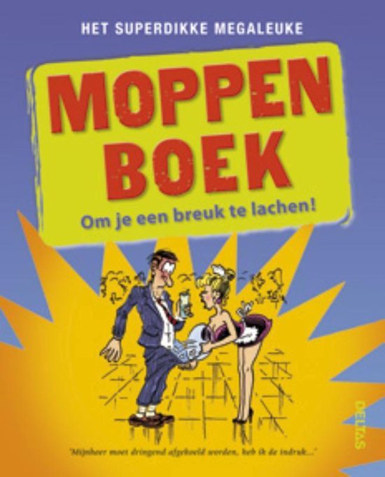 Het superdikke megaleuke moppenboek