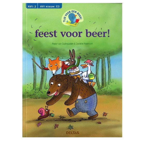 Tijd voor een boek - Feest voor beer!