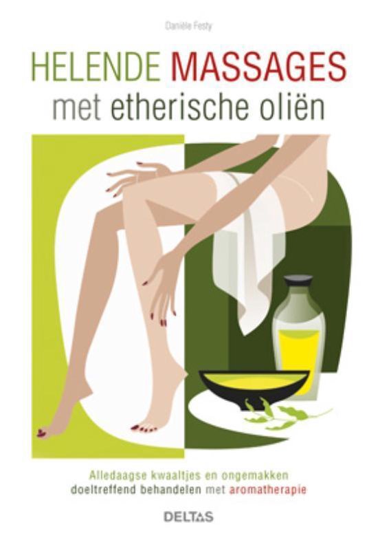 helende massages met etherische oliën