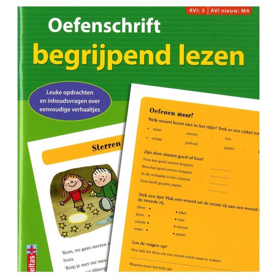 Oefenschrift begrijpend lezen groep 4