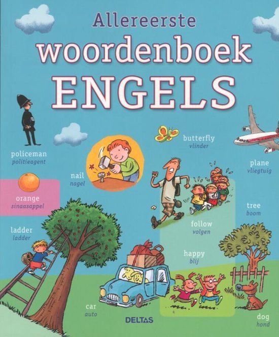 Allereerste woordenboek Engels