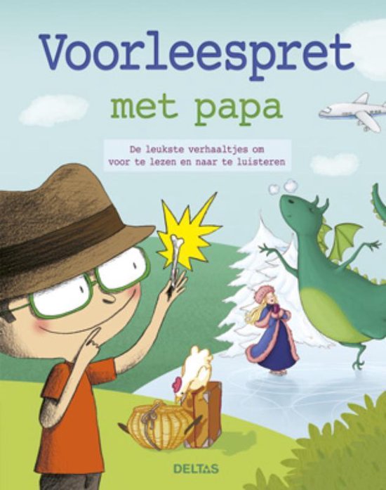 Voorleespret  -   Voorleespret met papa