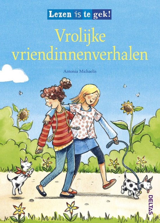 Lezen is te gek  -   Vrolijke vriendinnenverhalen