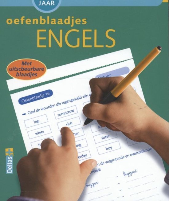 Tijd voor huiswerk - Oefenblaadjes Engels 10-12 jr