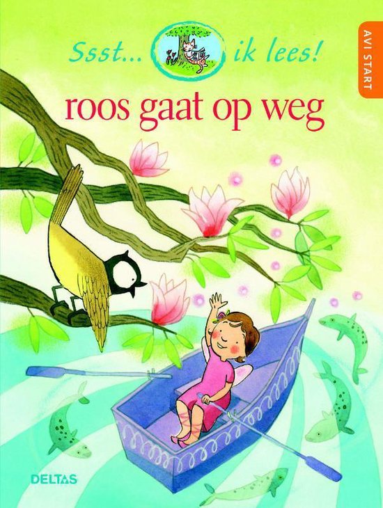 Ssst... ik lees! - Roos gaat op weg