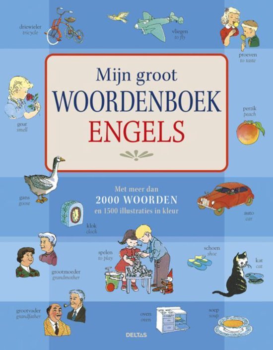 Mijn groot woordenboek Engels