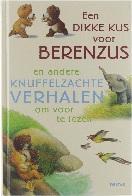 Een dikke kus voor berenzus